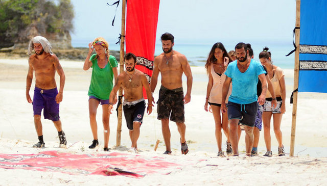 40 derecenin üstüne çıkan sıcaklıkta ayakta durmak bile zordu.