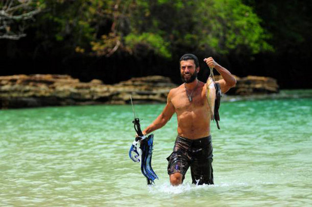 Pasifik Okyanusu'nun bütün nimetlerinden yararlandık.