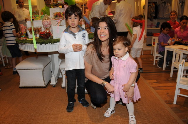 EMİR, NİL, LEYLA UYGUNER 
