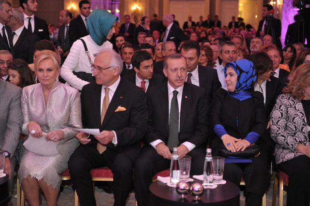 AYTEN - RECEP TANRIVERDİ, RECEP TAYYİP - EMİNE ERDOĞAN 