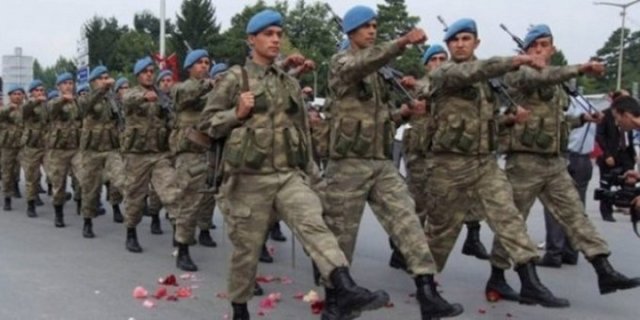 98 - Sözleşmeli Askeri Personellik  - Yıllık geliri: 37 bin 272 Dolar