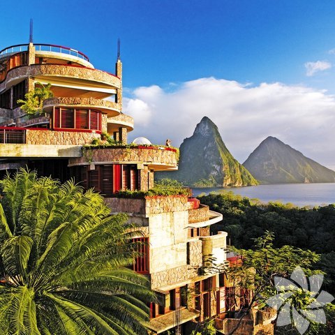 Jade Mountain, Soufrière, St. Lucia 