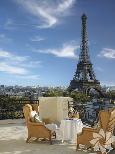 Shangri-La Hotel, Paris 