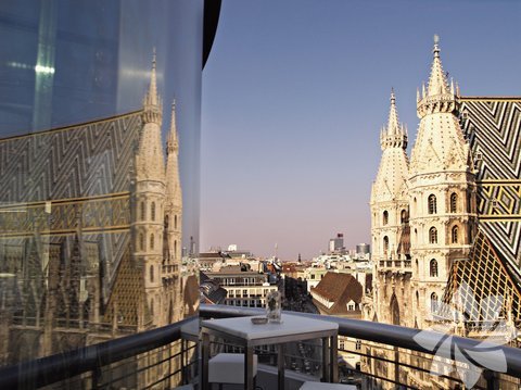DO &amp; CO Hotel, 12 Stephansplatz, Viyana