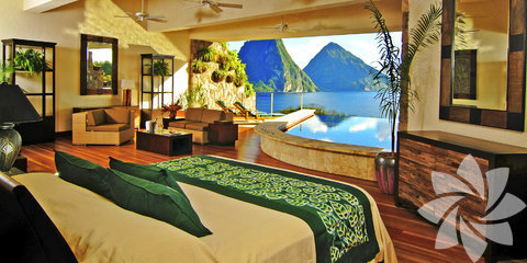 Jade Mountain, Soufrière, St. Lucia 