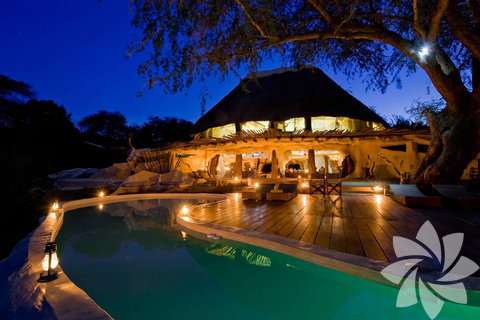 Chongwe River House, Lower Zambezi, Zambiya 