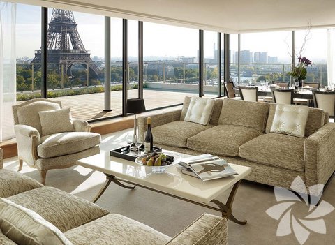 Shangri-La Hotel, Paris 