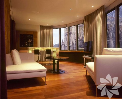 DO &amp; CO Hotel, 12 Stephansplatz, Viyana