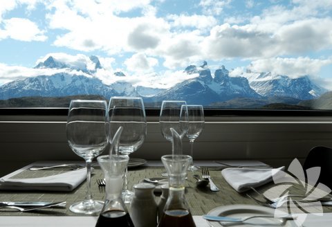 Hotel Salto Chico, Torres del Paine Milli Parkı, Şili