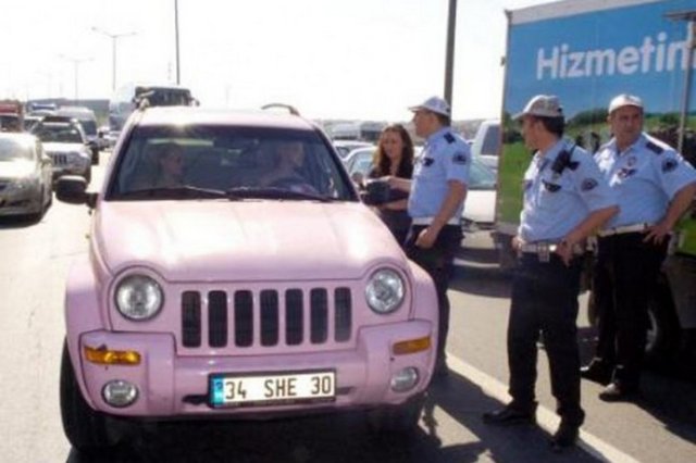Cicişler' olarak tanınan Esra ve Ceyda Ersoy kardeşler, TEM Otoyolu üzerinde plaka uygulaması yapan trafik ekibinde görevli polise tokat attıkları ve araçlarına çarptıkları iddiasıyla gözaltına alınmıştı...