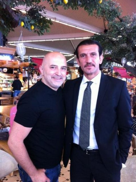 YAVUZ SEÇKİN - Rüştü Reçber ile aynı uçakta ve tesadüf yanyana koltuklardayız -  -  -  -