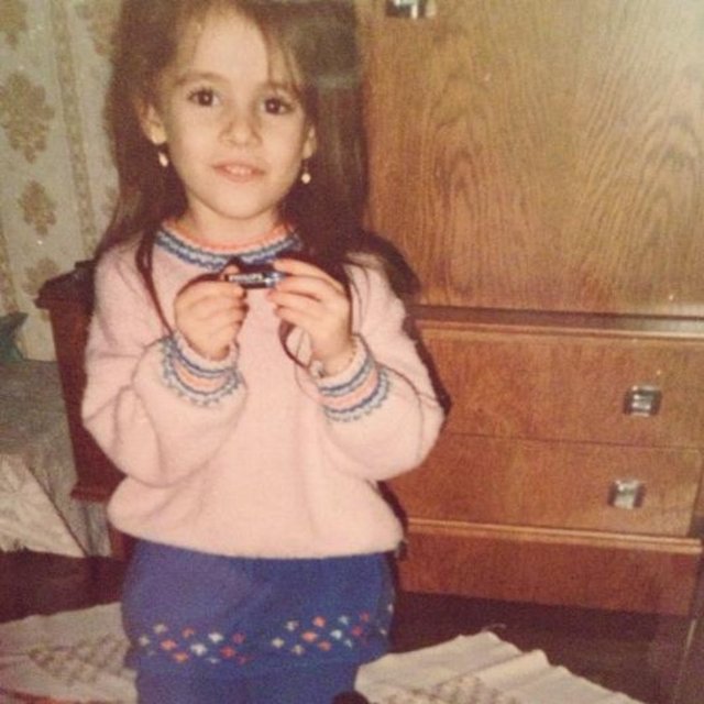 SEDA GÜVEN - Küçük Seda'dan herkese günaydın mutlu bir gün