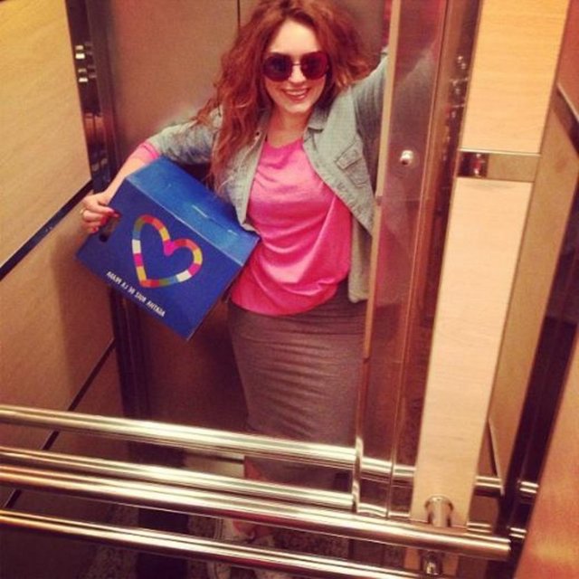 EZGİ MOLA - Yeni kaskım şahane