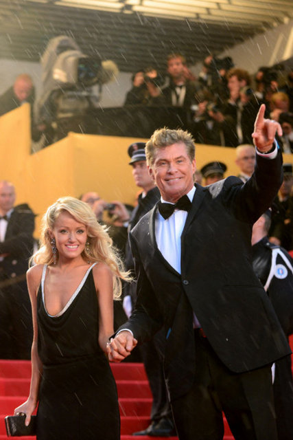 DAVID HASSELHOFF