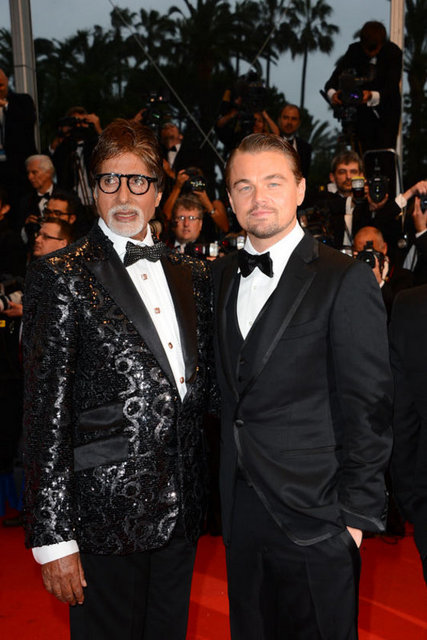 LEONARDO DICAPRIO, AMITABH BACHCHAN