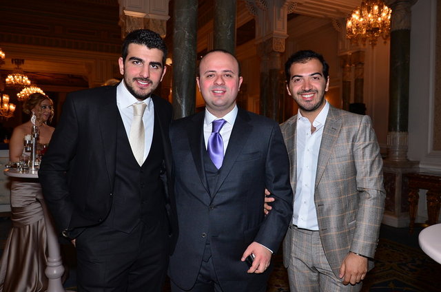 CENK ÖZTANIK, SAFFET ULUSOY, CİHAN ŞENSÖZLÜ