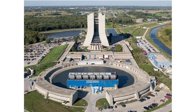 CERN Bilim Merkezi - İsviçre-Fransa sınırı