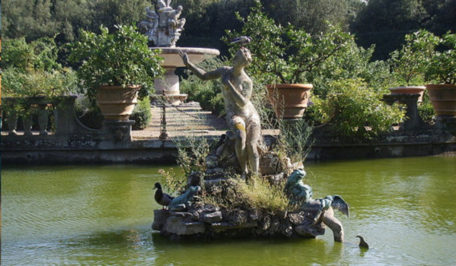 Boboli Bahçeleri - Floransa/İtalya