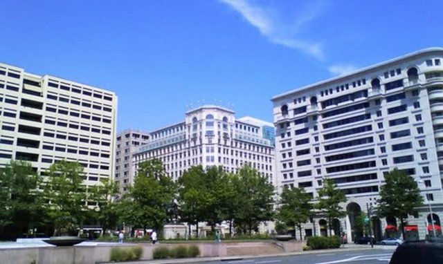 Freedom Plaza - Washington/ABD