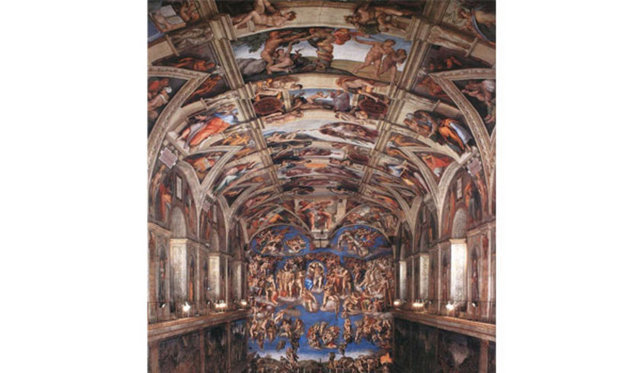 Sistine Şapeli - Vatikan
