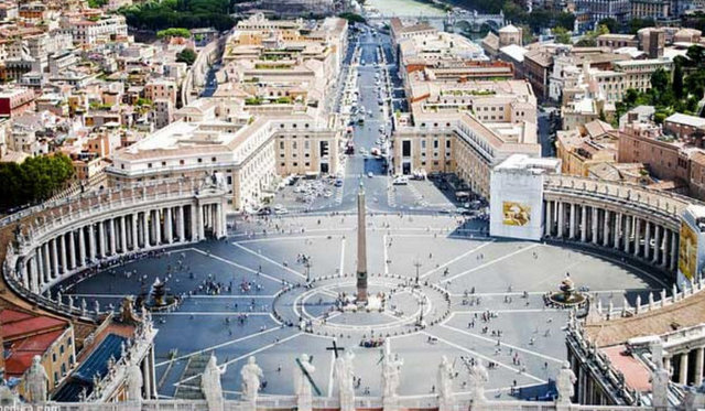 Vatikan ve San Pietro Meydanı