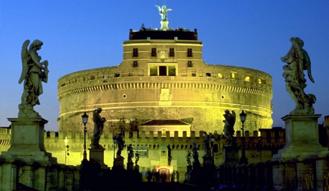 Castel Sant'angelo - Roma/İtalya