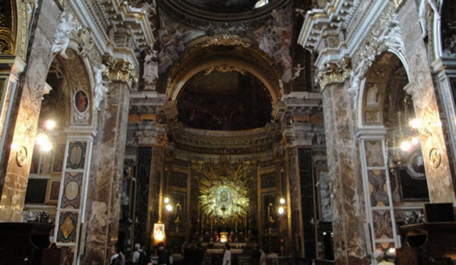 Santa Maria Della Vittoria Kilisesi - Roma/İtalya