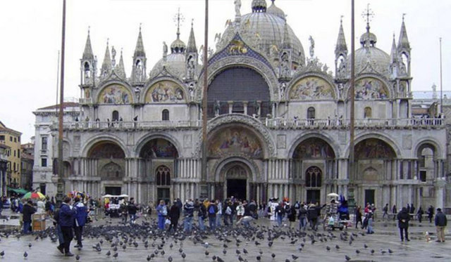 San Marco Bazilikası - Venedik / İtalya