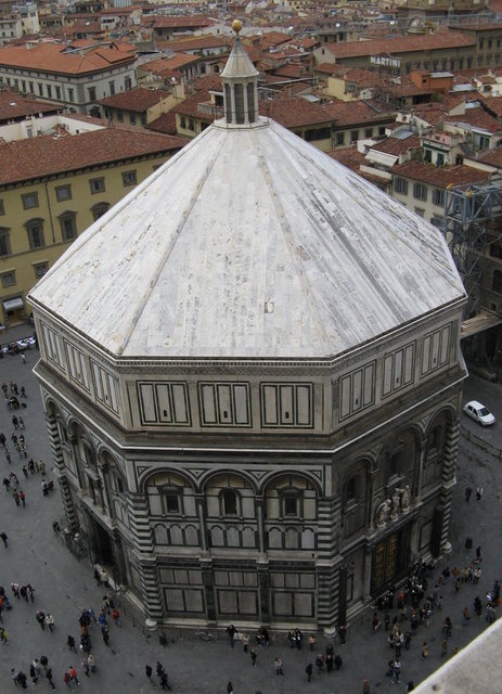 Aziz Giovanni Baptisteri - Floransa/İtalya