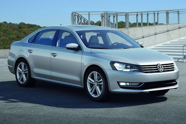 9-Volkswagen Passat Satılan araç sayısı: 15.5 Milyon