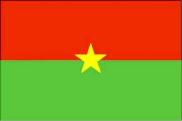 20- Burkina Faso