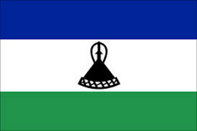 30- Lesotho
