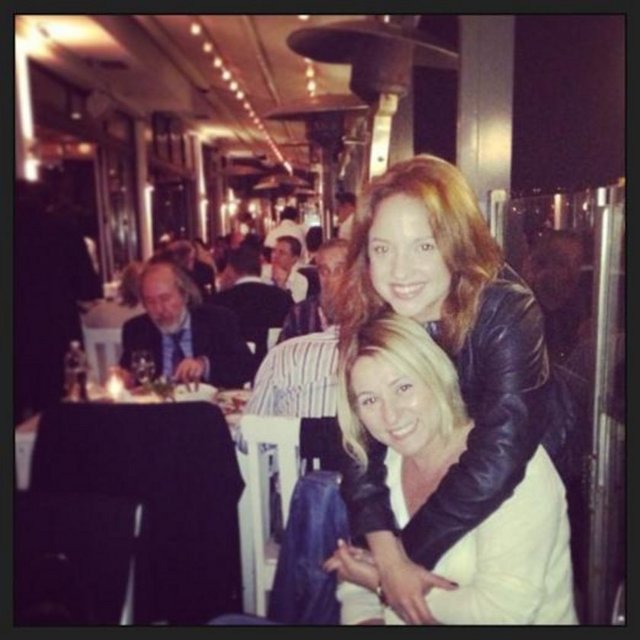 AYŞE ÖZYILMAZEL - Kankalar buluştu