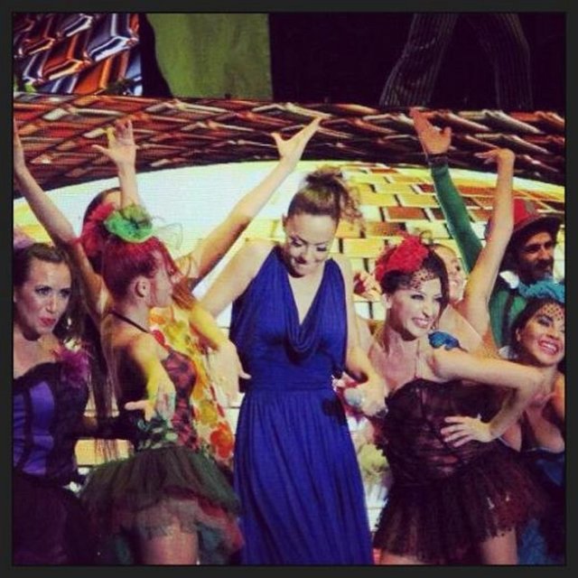 EBRU GÜNDEŞ - Ne konserdi arena -