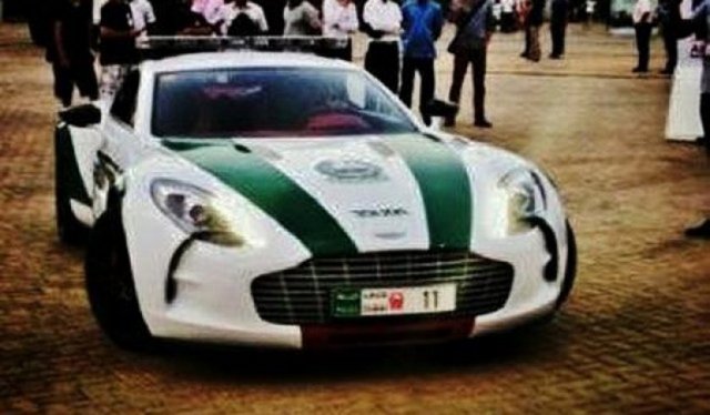 6- Aston Martin One