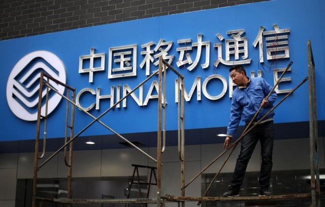 10. China Mobile  Piyasa değeri:55 Milyar Dolar