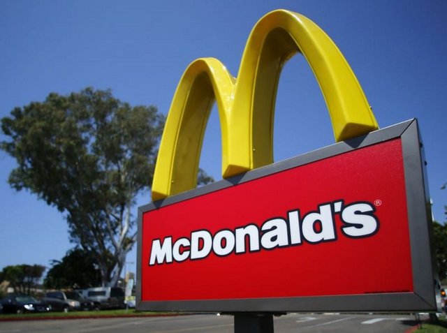 4. McDonald's  - Piyasa değeri:90 Milyar Dolar