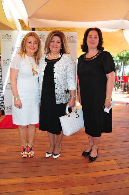 DEMET SABANCI ÇETİNDOĞAN, NEVAL GÜLER, MONİK İPEKEL