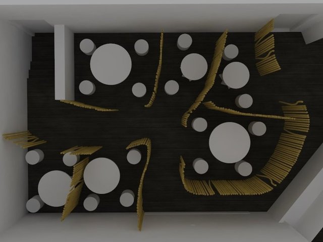 ÇIPLAK YEMEK ZORUNLU DEĞİLYemeklerini çıplak yemek isteyenlerle, elbiselerini çıkarmamayı tercih edenler farklı salonlarda misafir edilecek. Restoranın sahibi Seb Lyall, " Burada amaç gerçek özgürlüğü deneyimlemek" dedi.