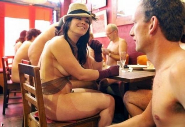 CLOTHING OPTIONAL DINNER NEW YORK (ABD)