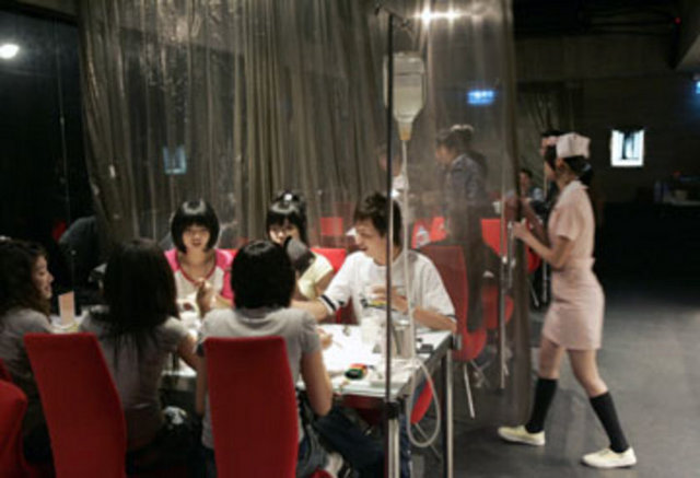 Çok aç olup acilen yemek yemek isteyenler için bu bölüm hizmet veriyor.