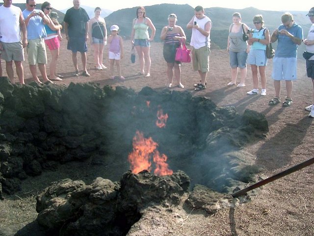 Fakat ocak başı keyfinize bir de volkanın eşlik edebileceğini hiç düşünmüş müydünüz?