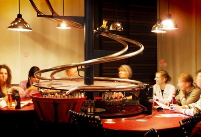 BAGGERS NÜRNBERG (ALMANYA)