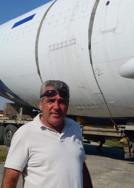 Tekirdağ kent merkezindeki restoran yapılacağı yere TIR'larla taşınan uçak parçalarının yeniden birleştirilerek restoran haline getirileceğini ifade eden Yurdanur şunları söyledi: