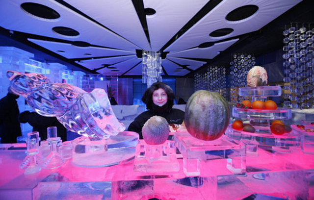 ICE LOUNGE (DUBAİ)