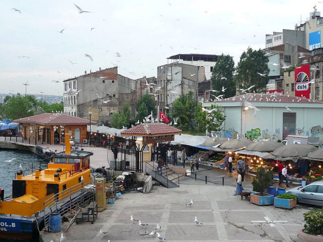 Karaköy balık pazarı