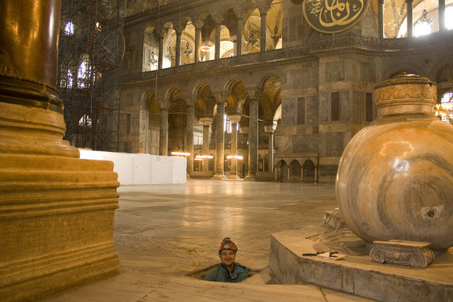 Ayasofya tünelleri