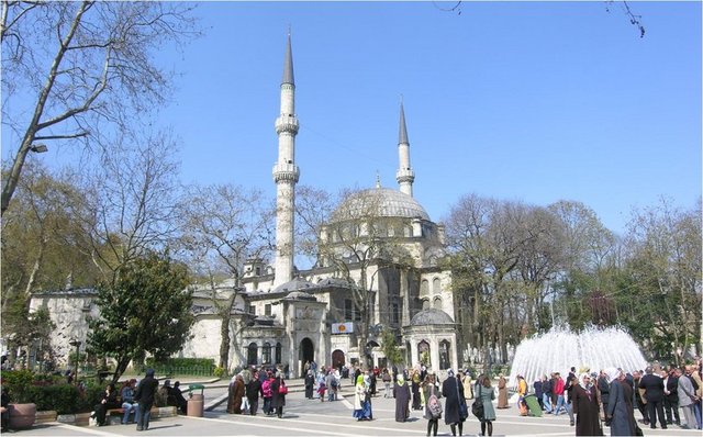 Eyüp Sultan Camii