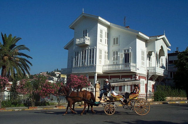 Büyükada -  Prens Adaları olarak da bilinen İstanbul açıklarındaki adaların en büyüğüdür.