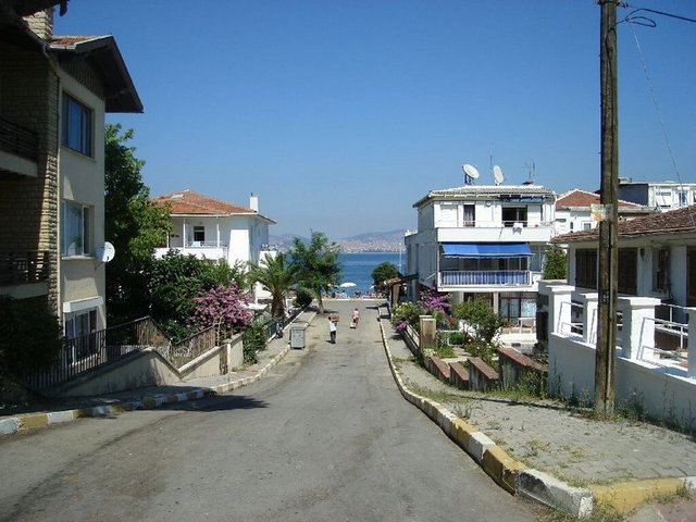 En çıplak adalardan biridir, en az ağaç bu adada görülür.